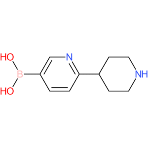 2-(piperidin-4-yl)pyridine-5-boronic acid