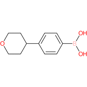 4-(4-tetrahydropyranyl)phenylboronic acid