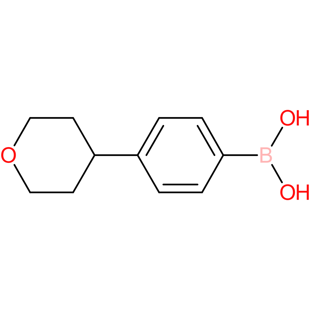 4-(4-tetrahydropyranyl)phenylboronic acid