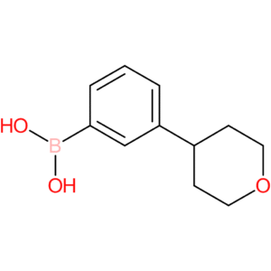 3-(4-tetrahydropyranyl)phenylboronic acid