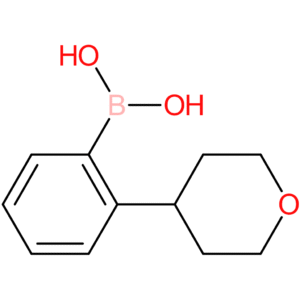 2-(4-tetrahydropyranyl)phenylboronic acid
