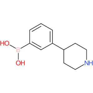 3-(piperidin-4-yl)phenylboronic acid