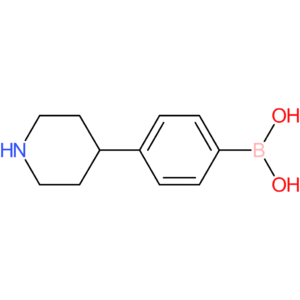 4-(piperidin-4-yl)phenylboronic acid