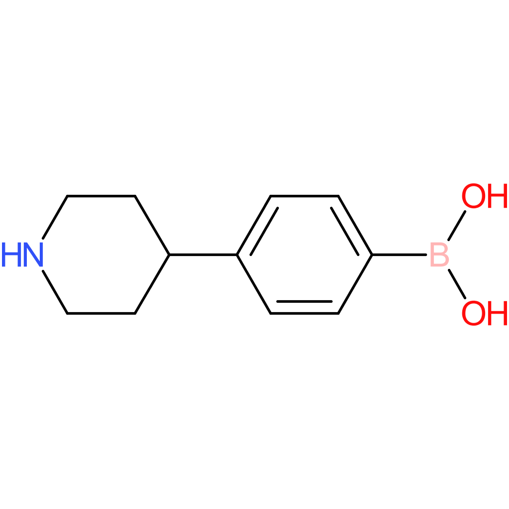 4-(piperidin-4-yl)phenylboronic acid