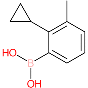 3-methyl-2-cyclopropylphenylboronic acid