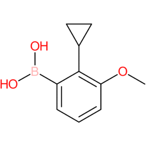 3-methoxy-2-cyclopropylphenylboronic acid
