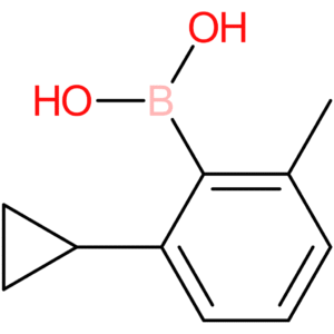 2-methyl-6-cyclopropylphenylboronic acid