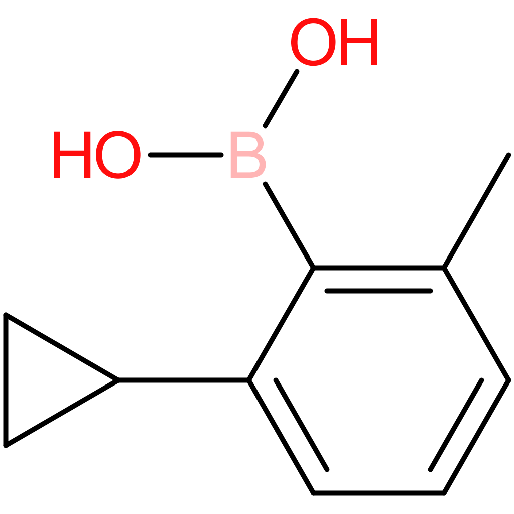 2-methyl-6-cyclopropylphenylboronic acid