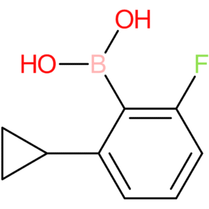2-fluoro-6-cyclopropylphenylboronic acid