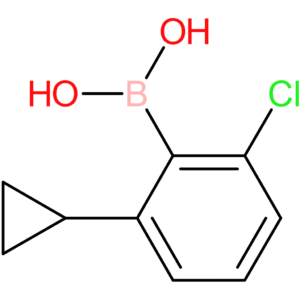 2-chloro-6-cyclopropylphenylboronic acid