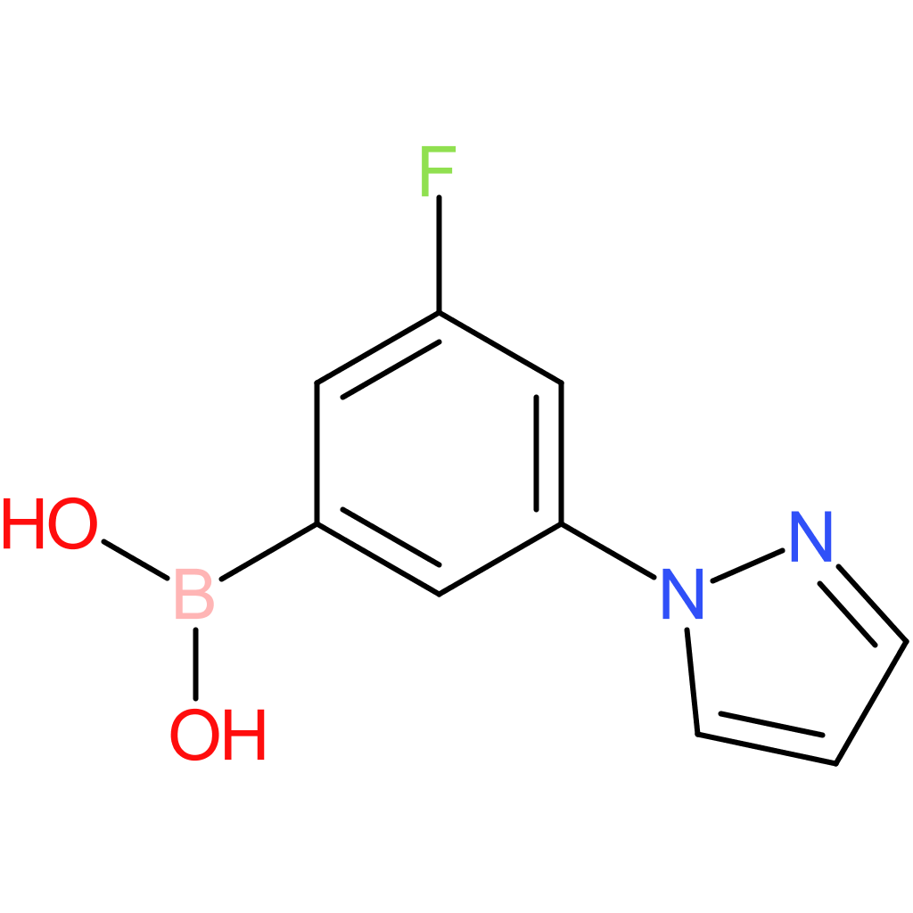 3-fluoro-5-(1h-pyrazol-1-yl)phenylboronic acid