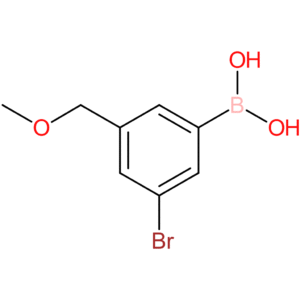 3-bromo-5-(methoxymethyl)boronic acid