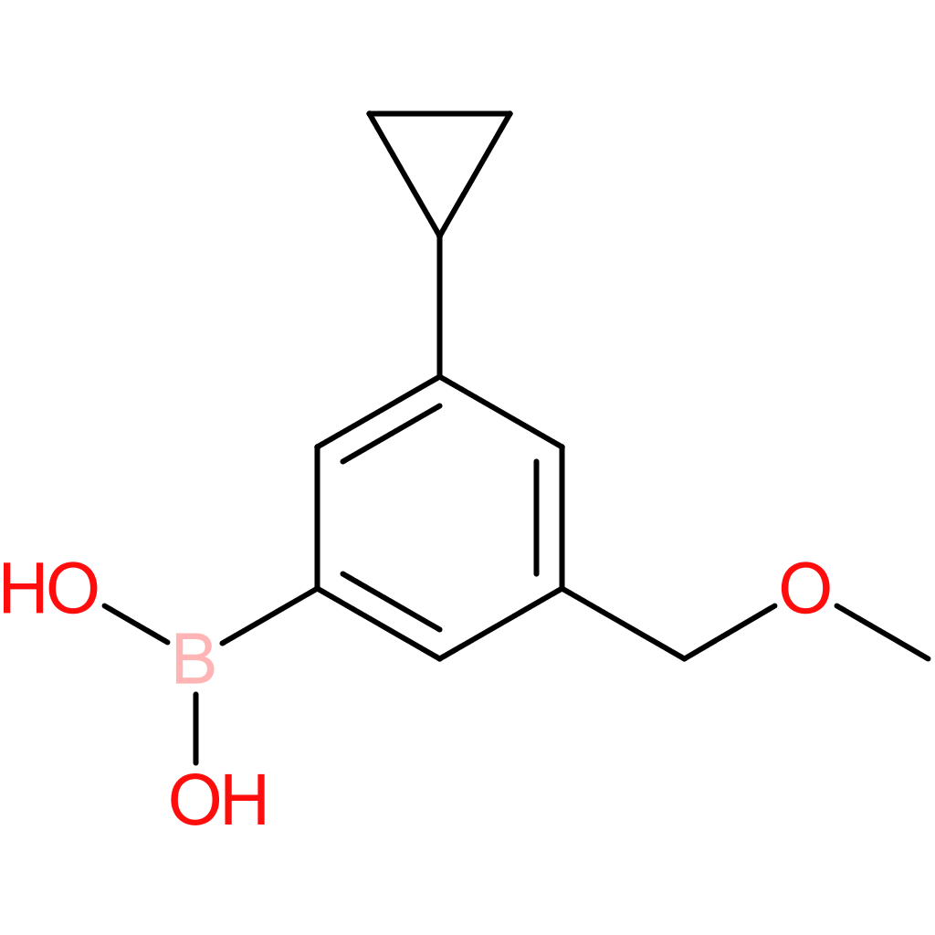 3-cyclopropyl-5-(methoxymethyl)boronic acid