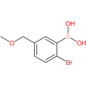 2-bromo-5-(methoxymethyl)boronic acid