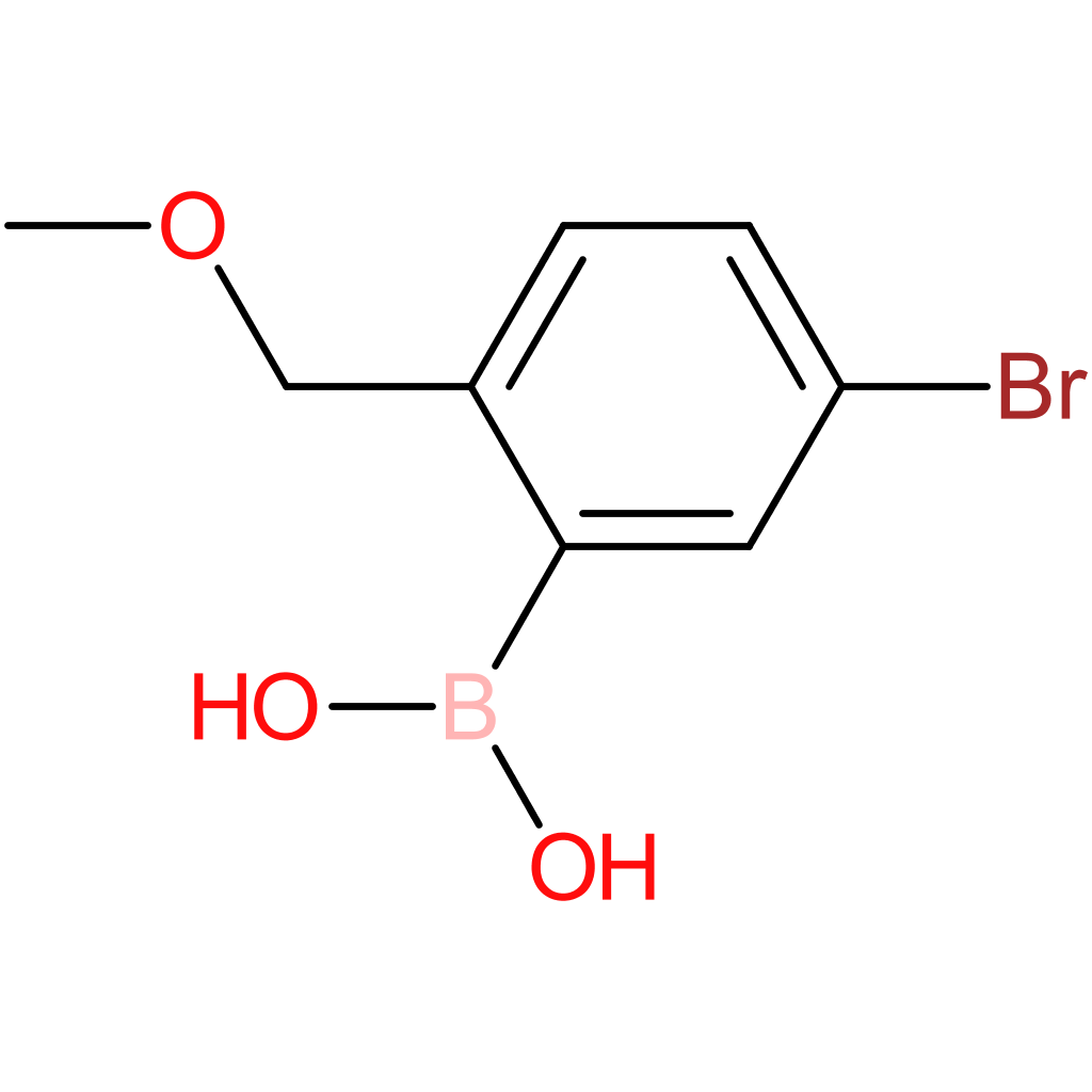 3-bromo-6-(methoxymethyl)boronic acid