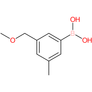 3-methyl-5-(methoxymethyl)boronic acid