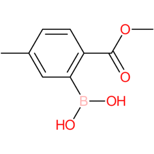 2-(methoxycarbonyl)-5-methylphenylboronic acid