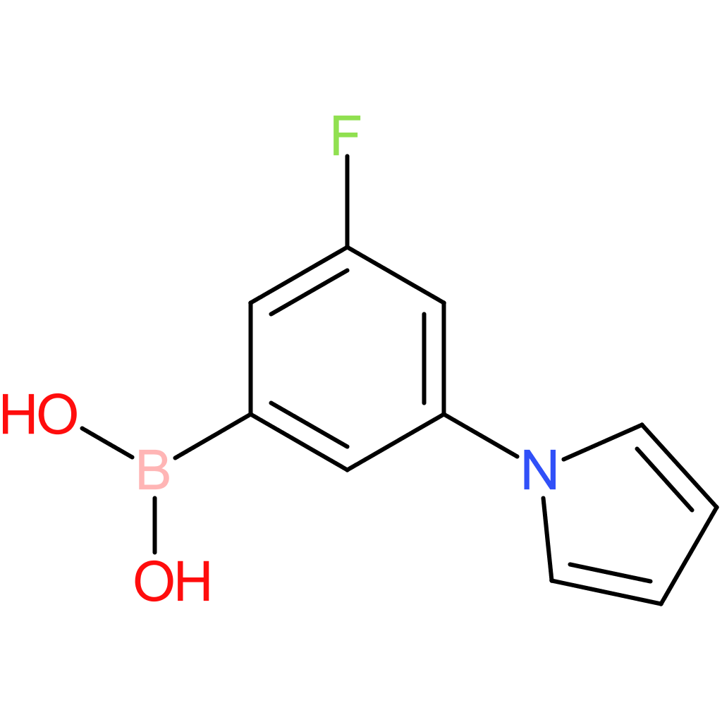3-fluoro-5-(1h-pyrrol-1-yl)phenylboronic acid