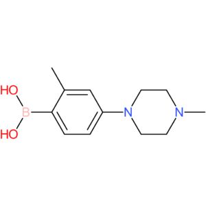 2-methyl-4-(n-methylpiperazin-1-yl)phenylboronic acid