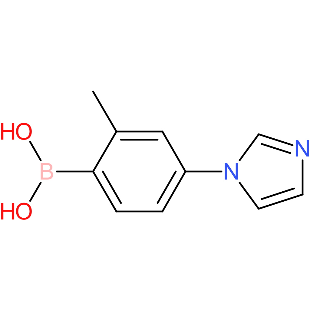 2-methyl-4-(imidazol-1-yl)phenylboronic acid