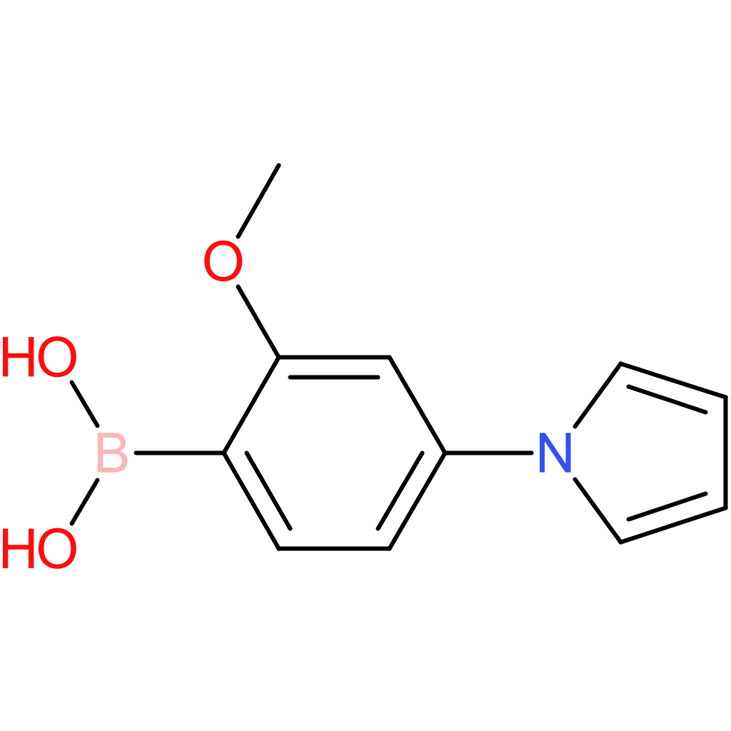 2-methoxy-4-(1h-pyrrol-1-yl)phenylboronic acid