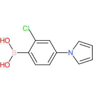 2-chloro-4-(1h-pyrrol-1-yl)phenylboronic acid