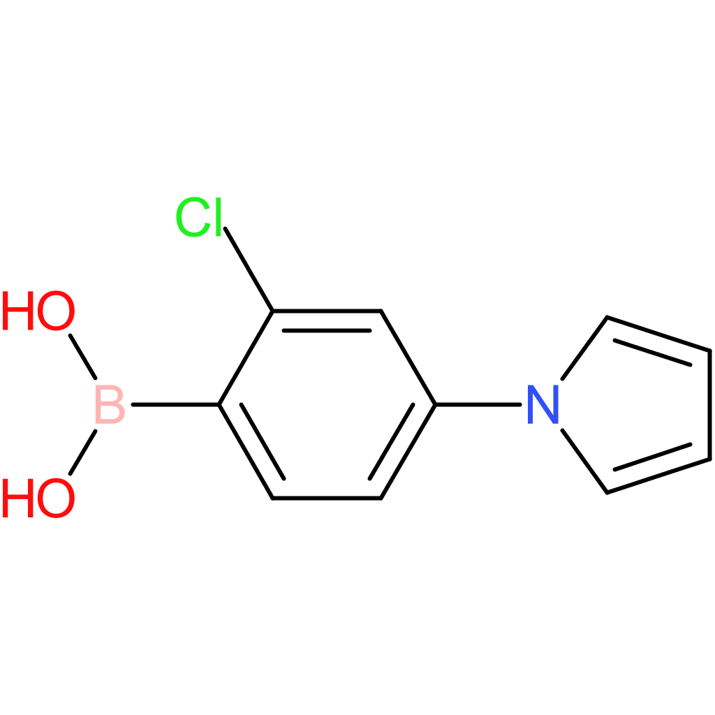 2-chloro-4-(1h-pyrrol-1-yl)phenylboronic acid
