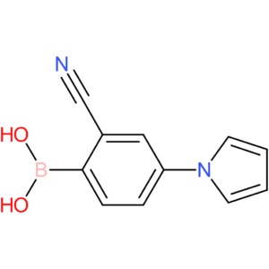 2-cyano-4-(1h-pyrrol-1-yl)phenylboronic acid