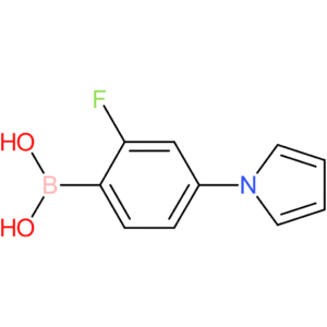 2-fluoro-4-(1h-pyrrol-1-yl)phenylboronic acid