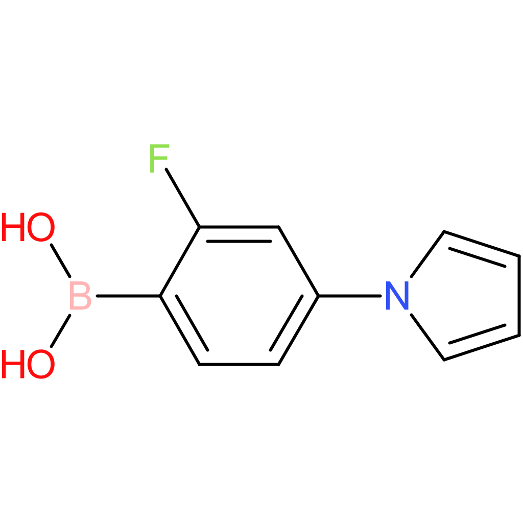 2-fluoro-4-(1h-pyrrol-1-yl)phenylboronic acid