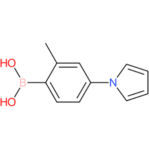 2-methyl-4-(1h-pyrrol-1-yl)phenylboronic acid