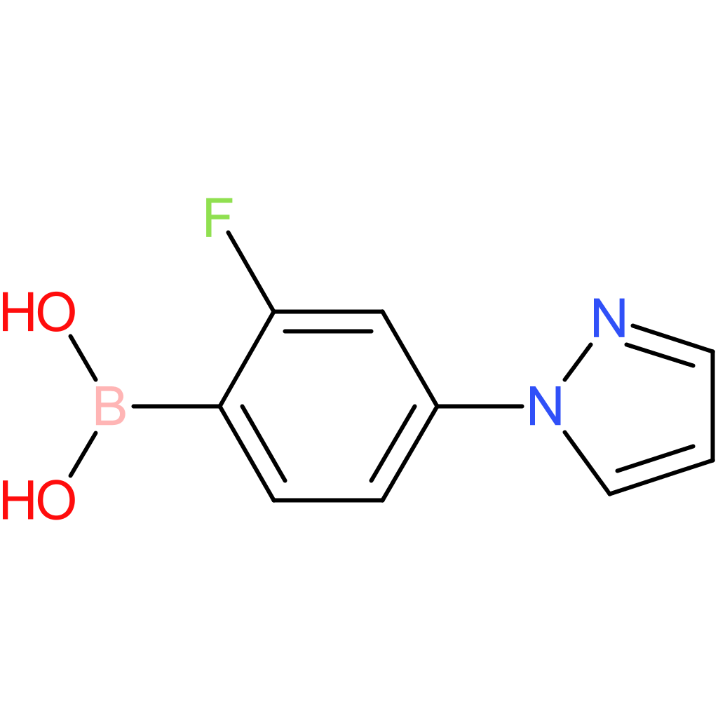 2-fluoro-4-(1h-pyrazol-1-yl)phenylboronic acid