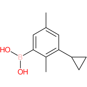 2,5-dimethyl-3-cyclopropylphenylboronic acid