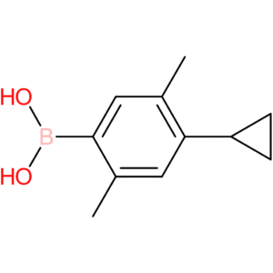 2,5-dimethyl-4-cyclopropylphenylboronic acid