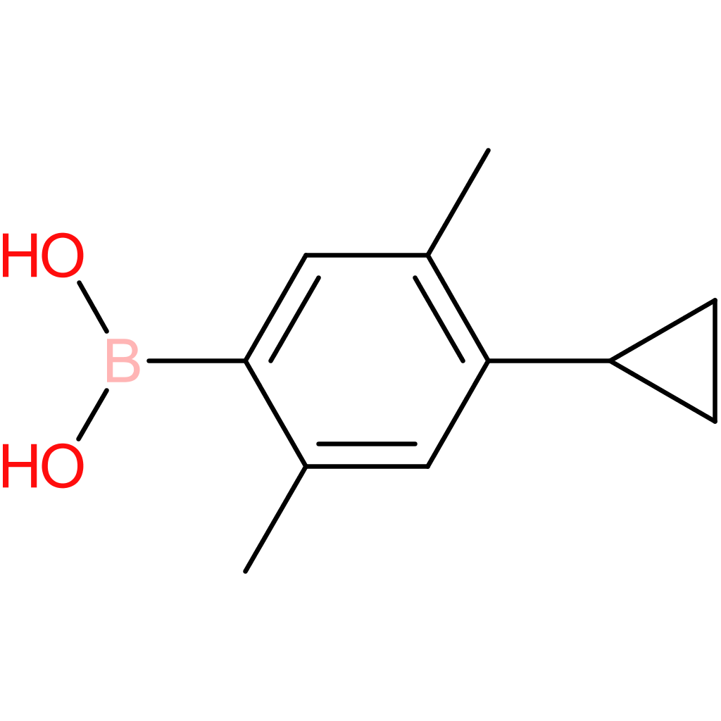 2,5-dimethyl-4-cyclopropylphenylboronic acid