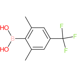 2,6-dimethyl-4-(trifluoromethyl)phenylboronic acid