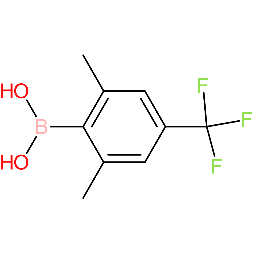 2,6-dimethyl-4-(trifluoromethyl)phenylboronic acid