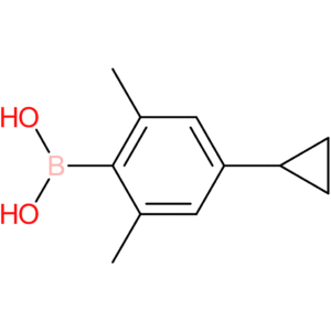 2,6-dimethyl-4-cyclopropylphenylboronic acid