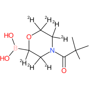 n-pivaloyl-(morpholine-d7)-2-boronic acid