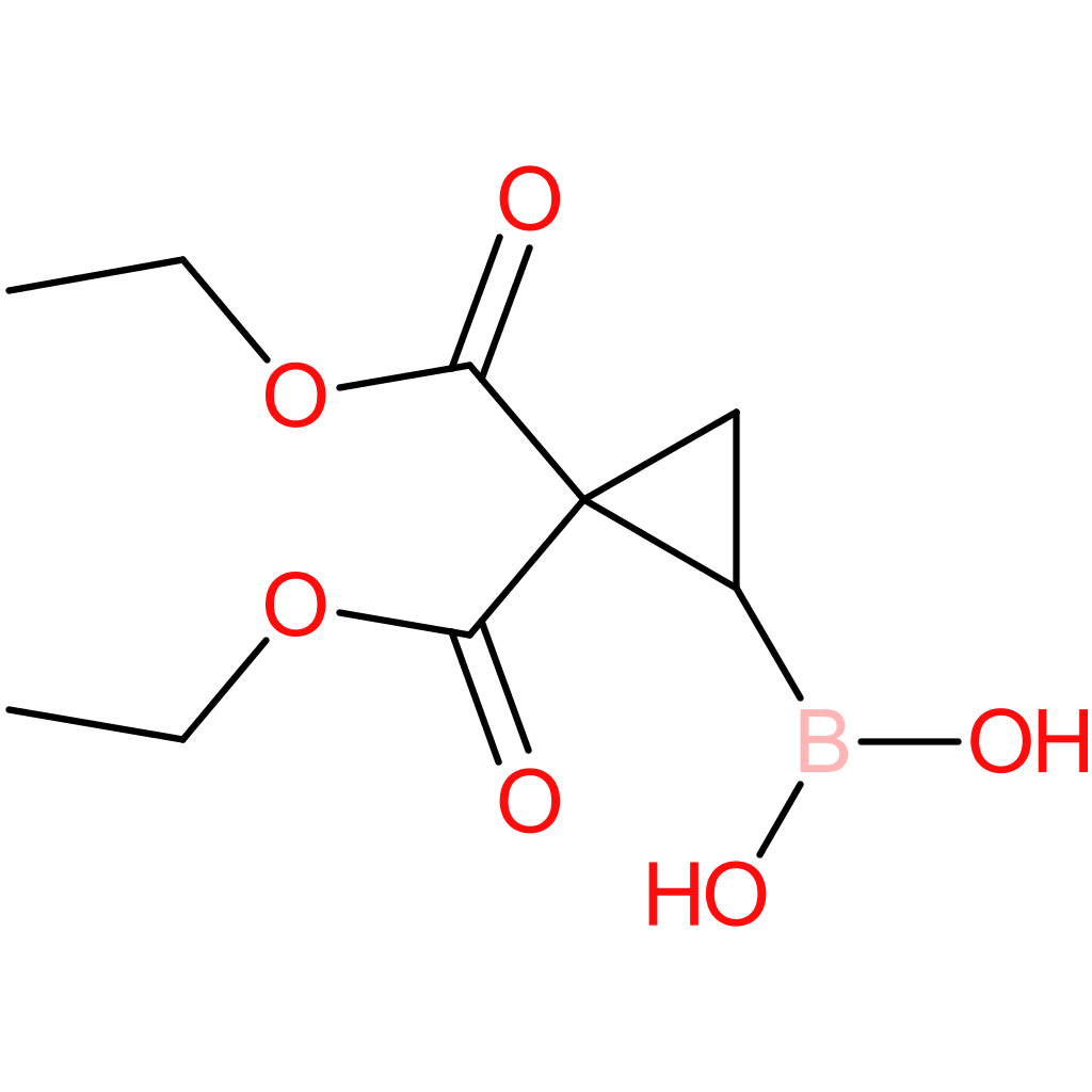 2,2-bis(ethoxycarbonyl)cyclopropyl boronic acid