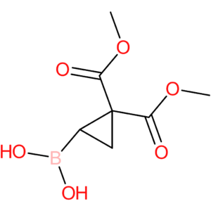 2,2-bis(methoxycarbonyl)cyclopropyl boronic acid