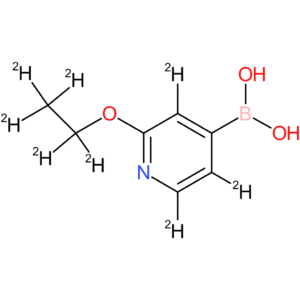 2-(ethoxypyridine-d8)-4-boronic acid