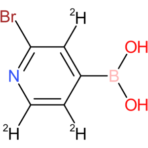 2-bromo(pyridine-d3)-4-boronic acid