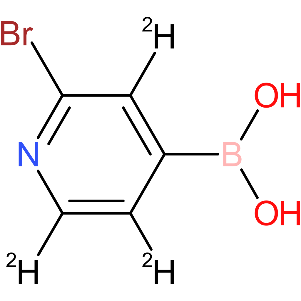 2-bromo(pyridine-d3)-4-boronic acid
