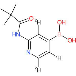 2-pivalamido(pyridine-d3)-4-boronic acid