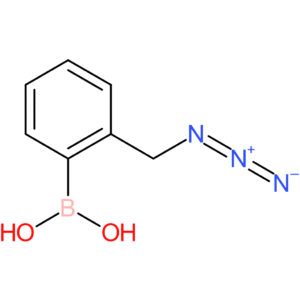 [2-(azidomethyl)phenyl]boronic acid