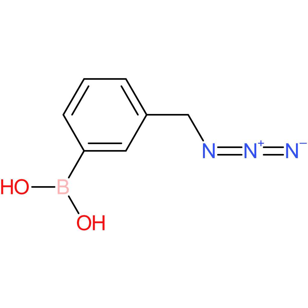 [3-(azidomethyl)phenyl]boronic acid