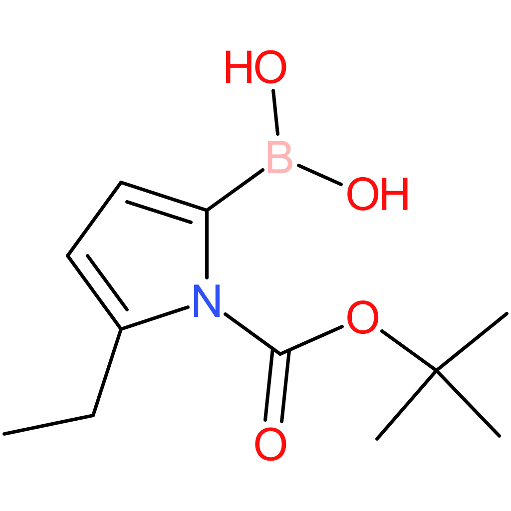 (1-[(tert-butoxy)carbonyl]-5-ethyl-1h-pyrrol-2-yl)boronic acid
