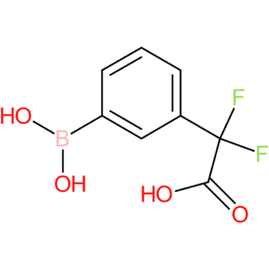 2-(3-boronophenyl)-2,2-difluoroacetic acid