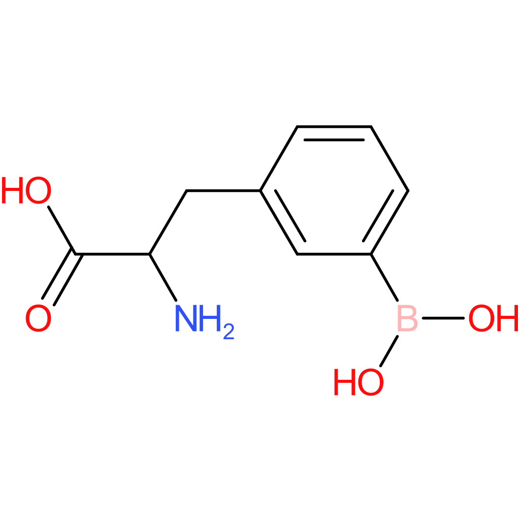 2-amino-3-(3-boronophenyl)propanoic acid